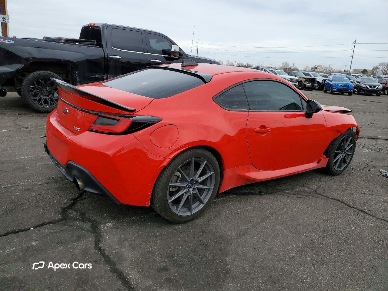 Subaru BRZ 2023