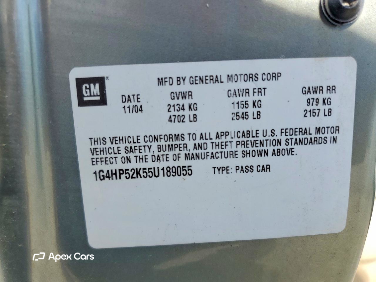 Buick LeSabre 2005