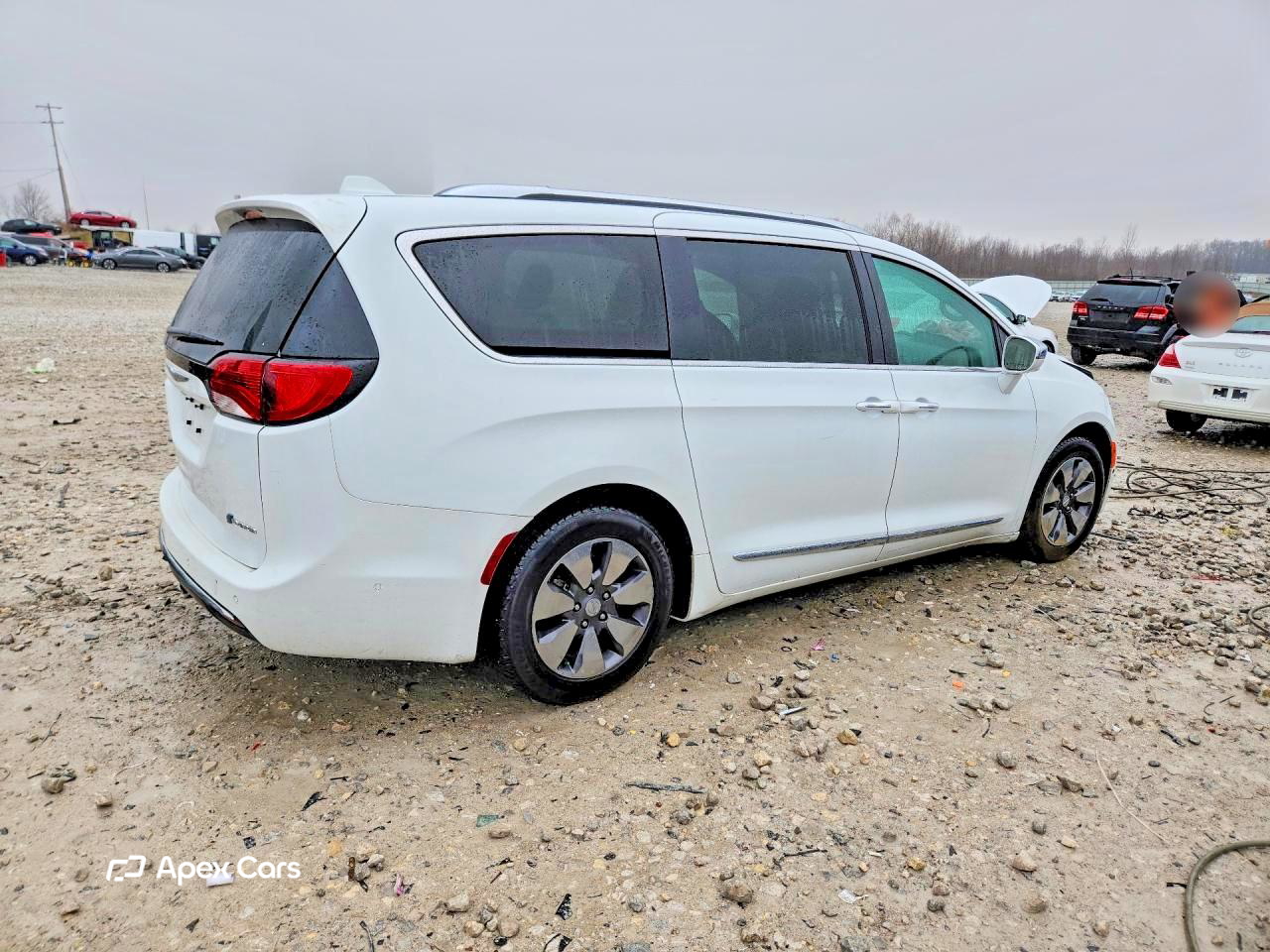 Chrysler Pacifica 2018