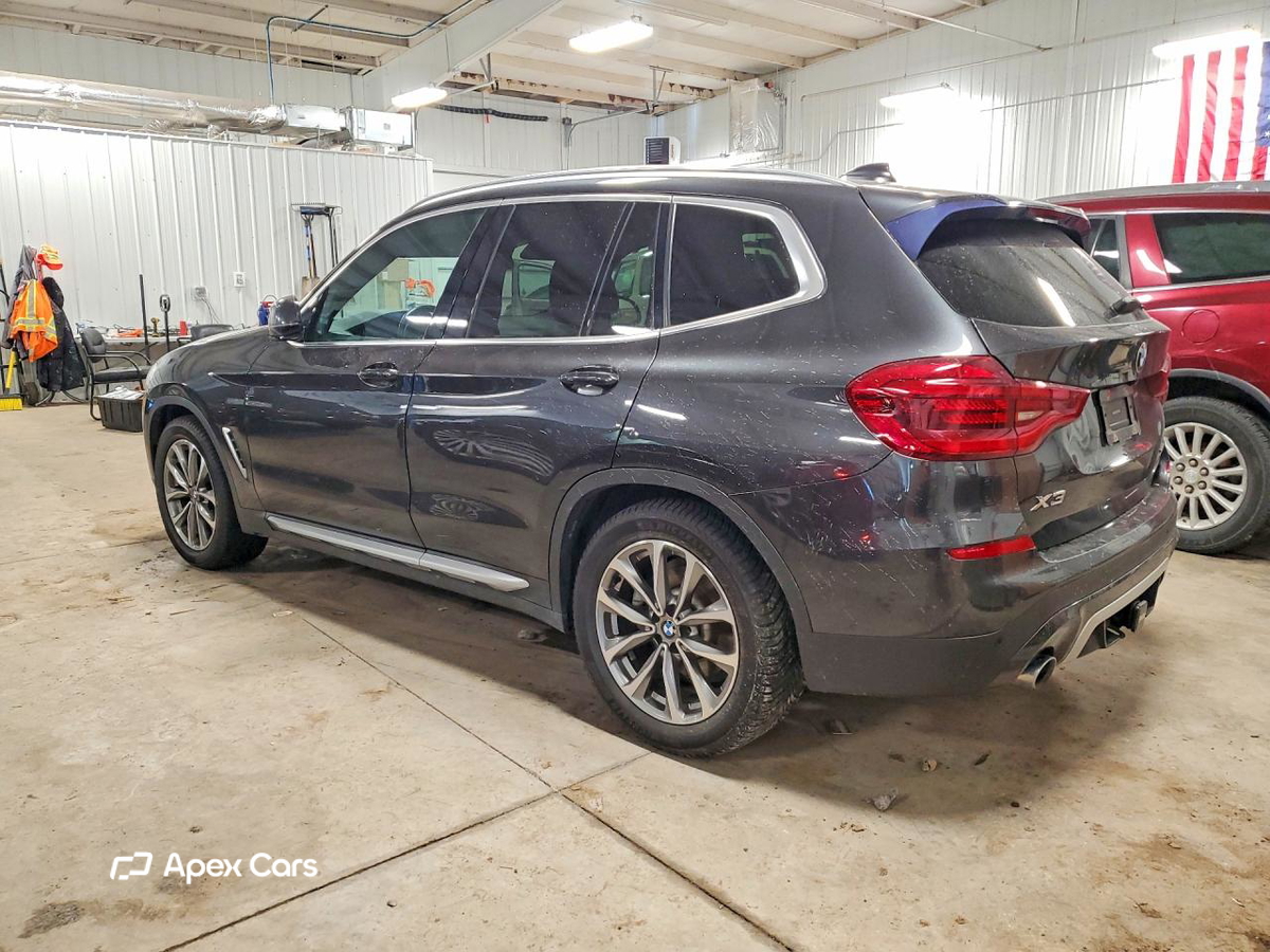 BMW X3 2019