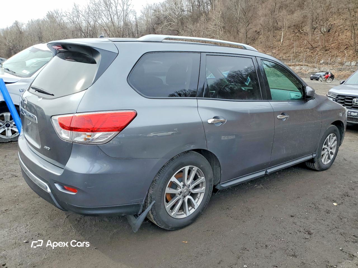 Nissan Pathfinder 2015