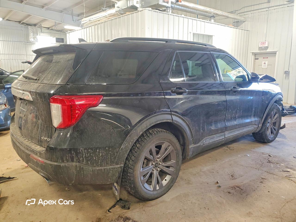Ford Explorer 2022