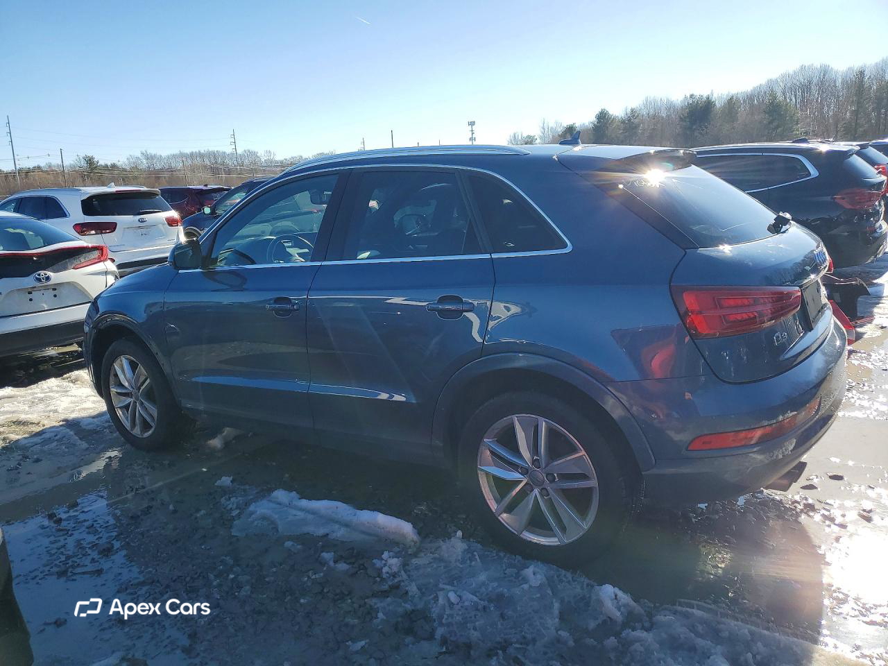 Audi Q3 2016