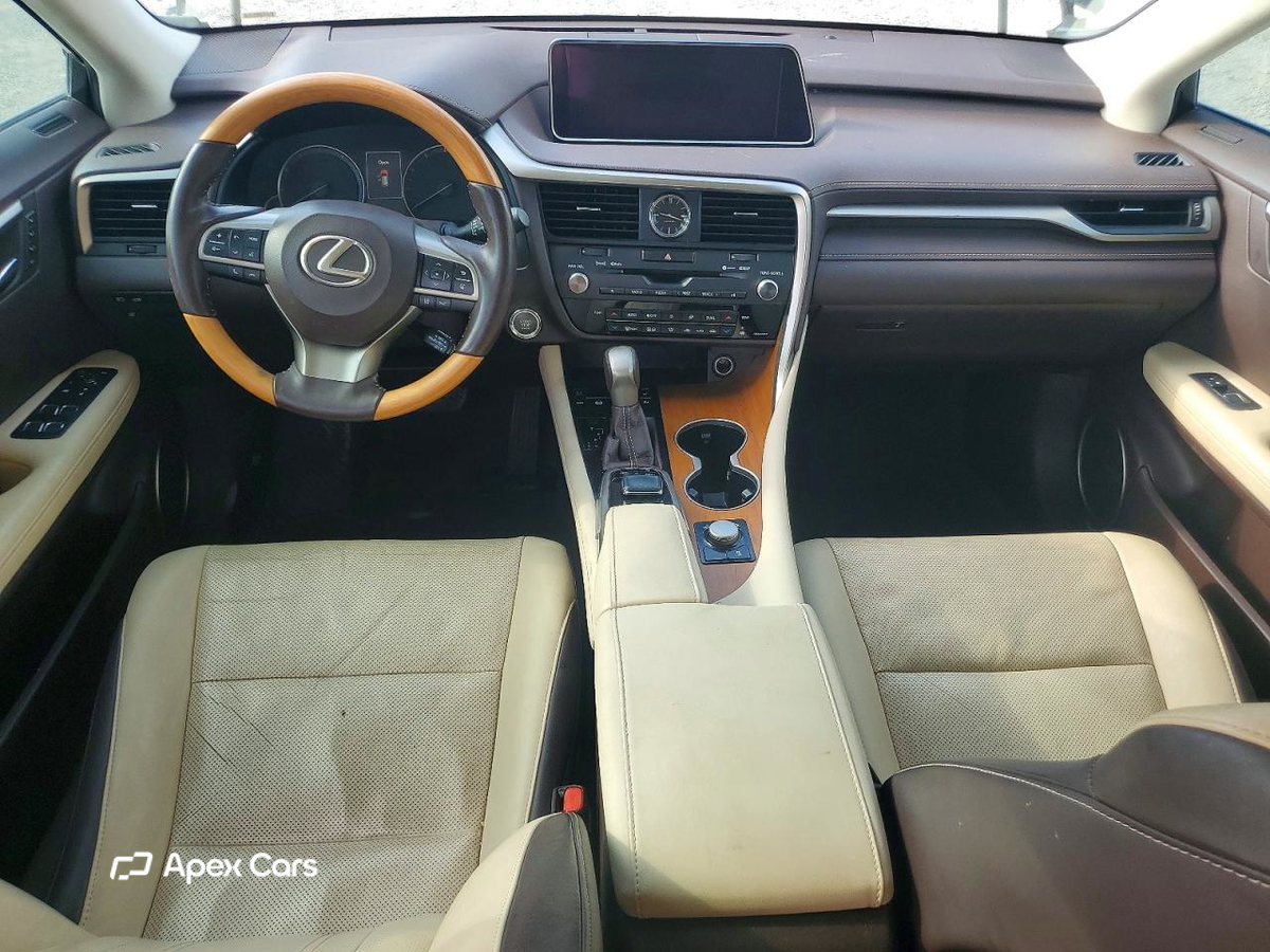 Lexus RX 2018
