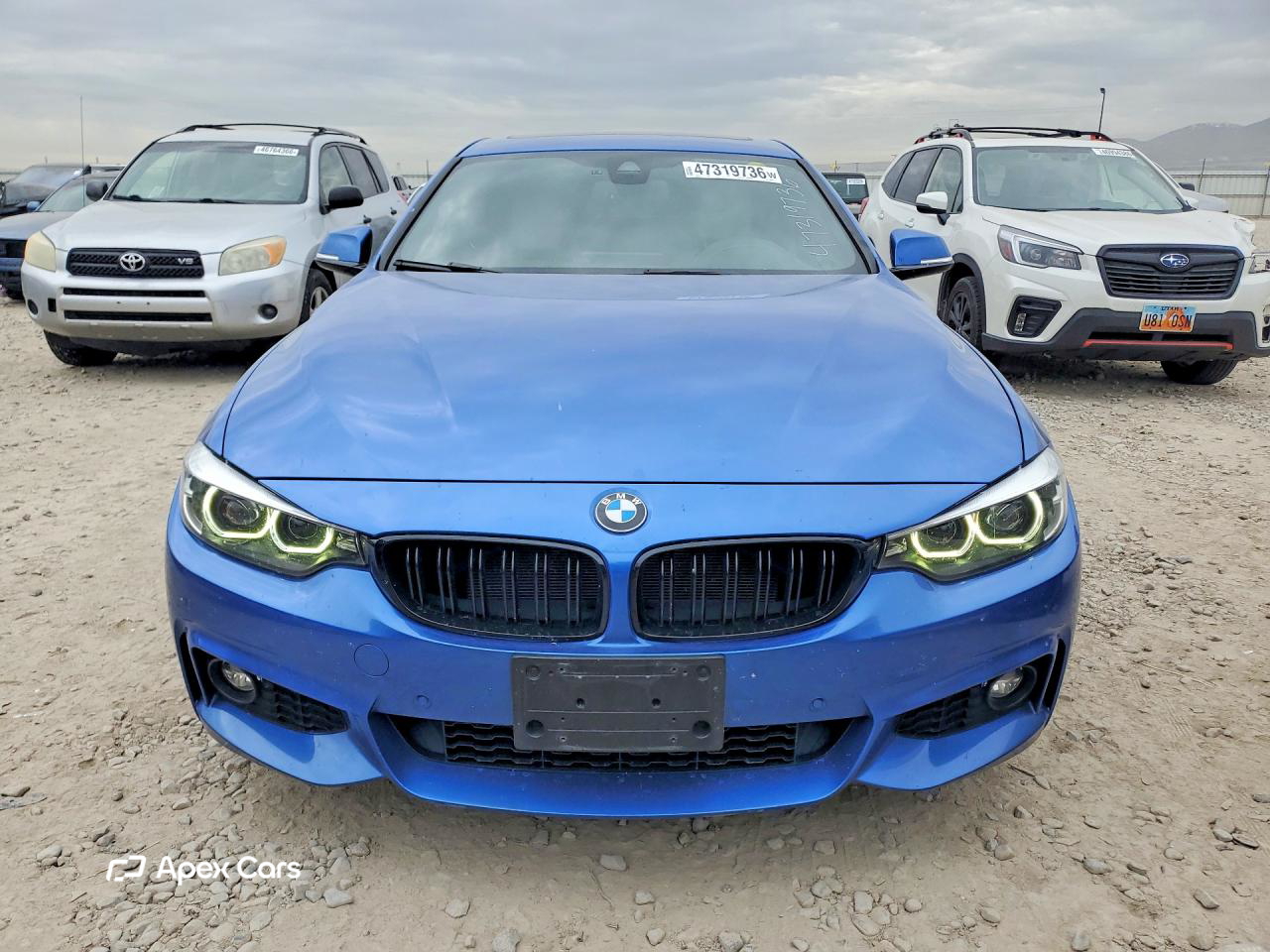 BMW Series 4 2018