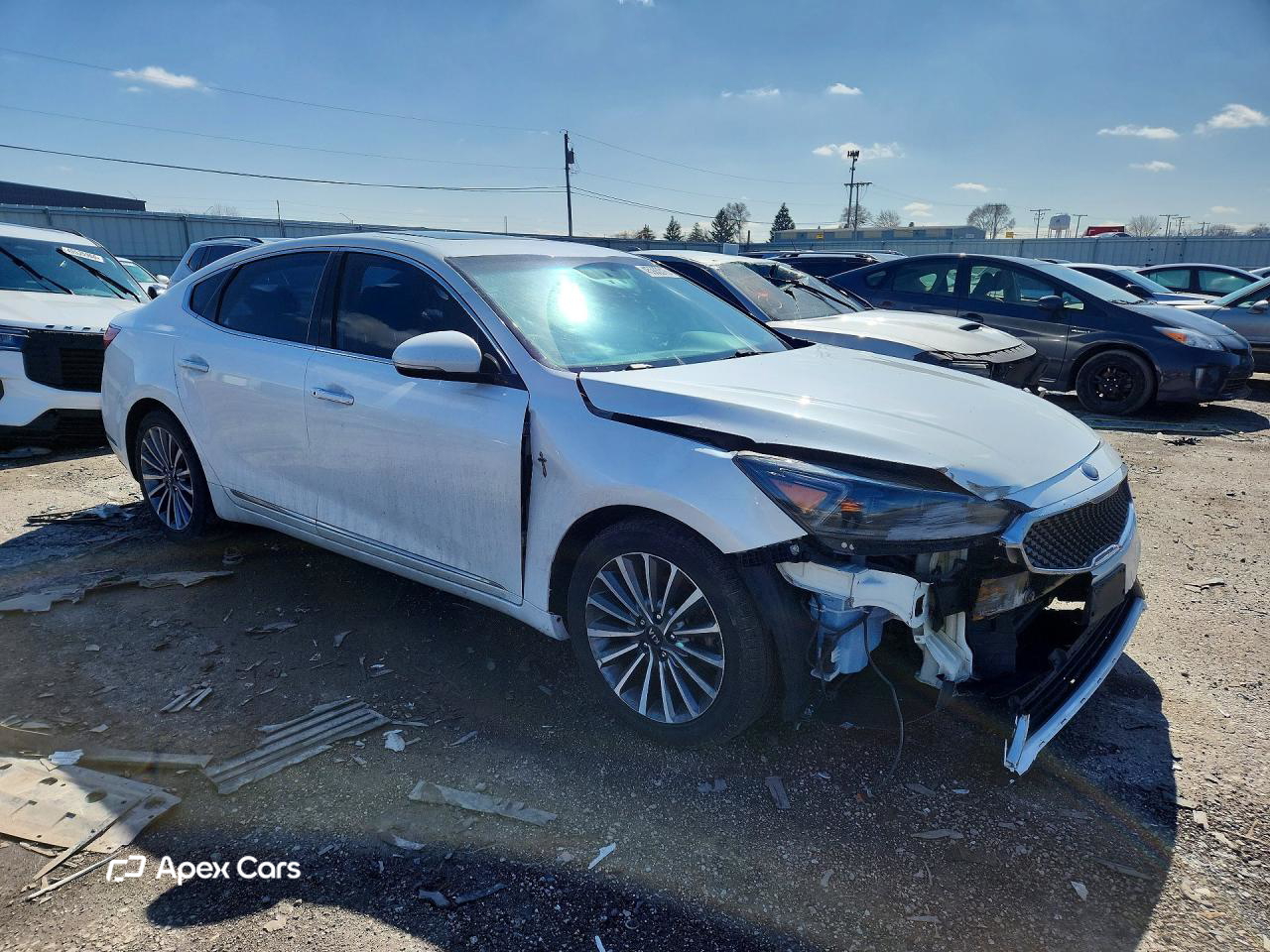 Kia Cadenza 2017
