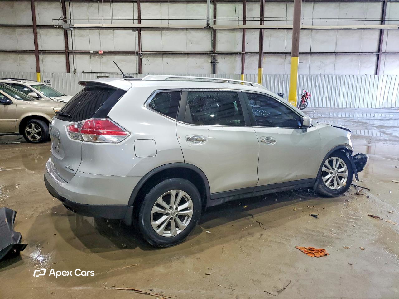 Nissan Rogue 2015