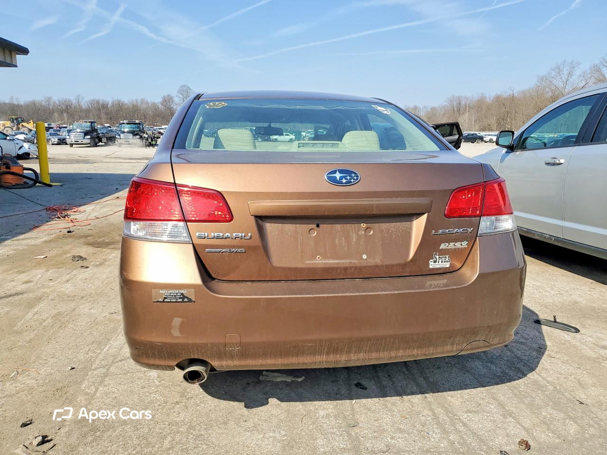 Subaru Legacy 2011