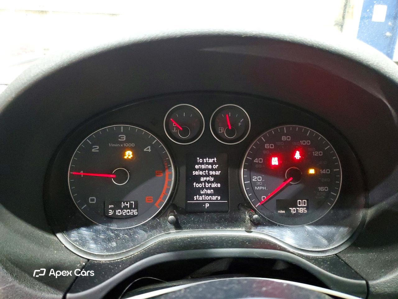 Audi A3 2012