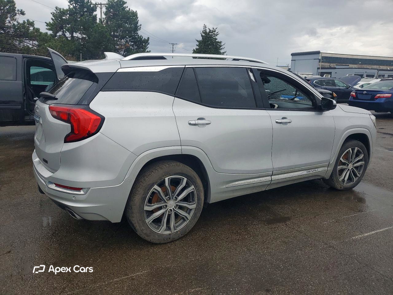 GMC Terrain 2018