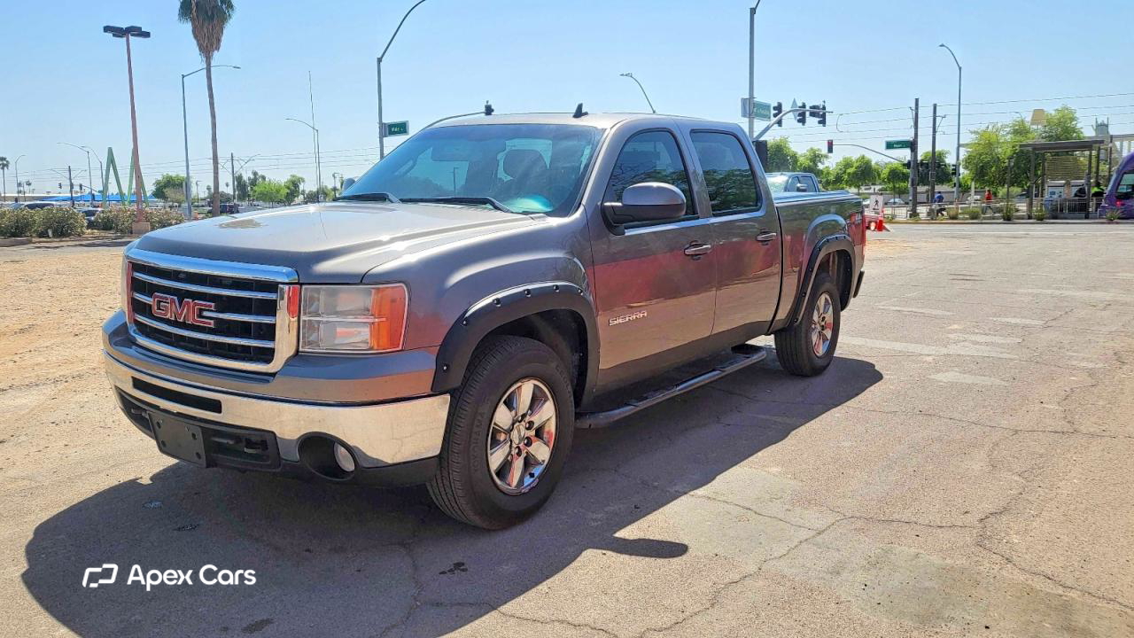 GMC Sierra 2012