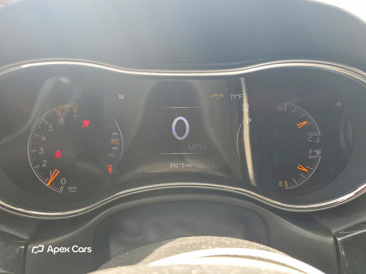 Jeep Cherokee 2019