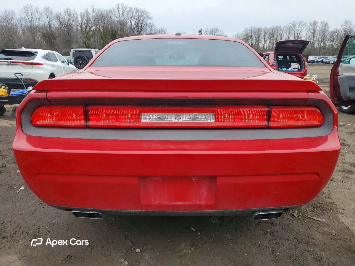 Dodge Challenger 2012