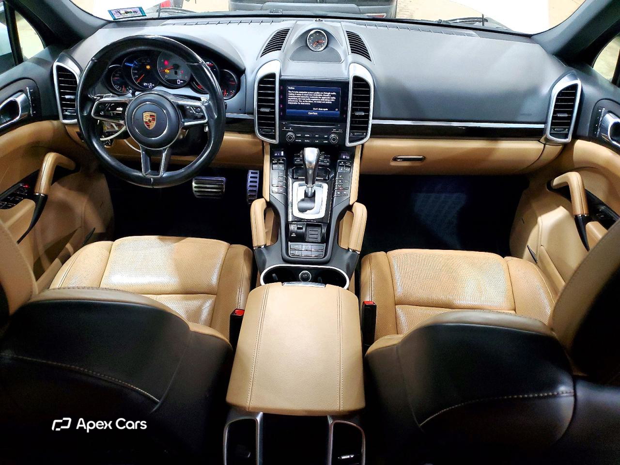 Porsche Cayenne 2017