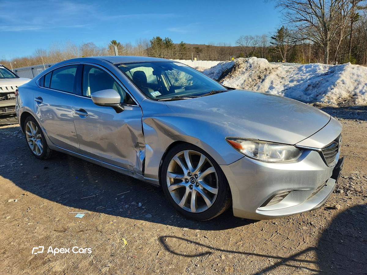 Mazda 6 2017