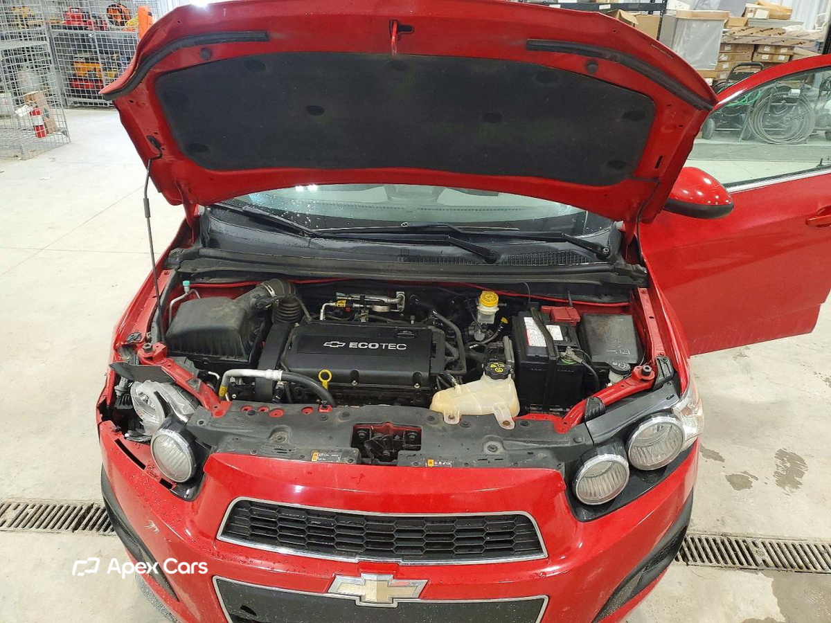 Chevrolet Sonic 2012