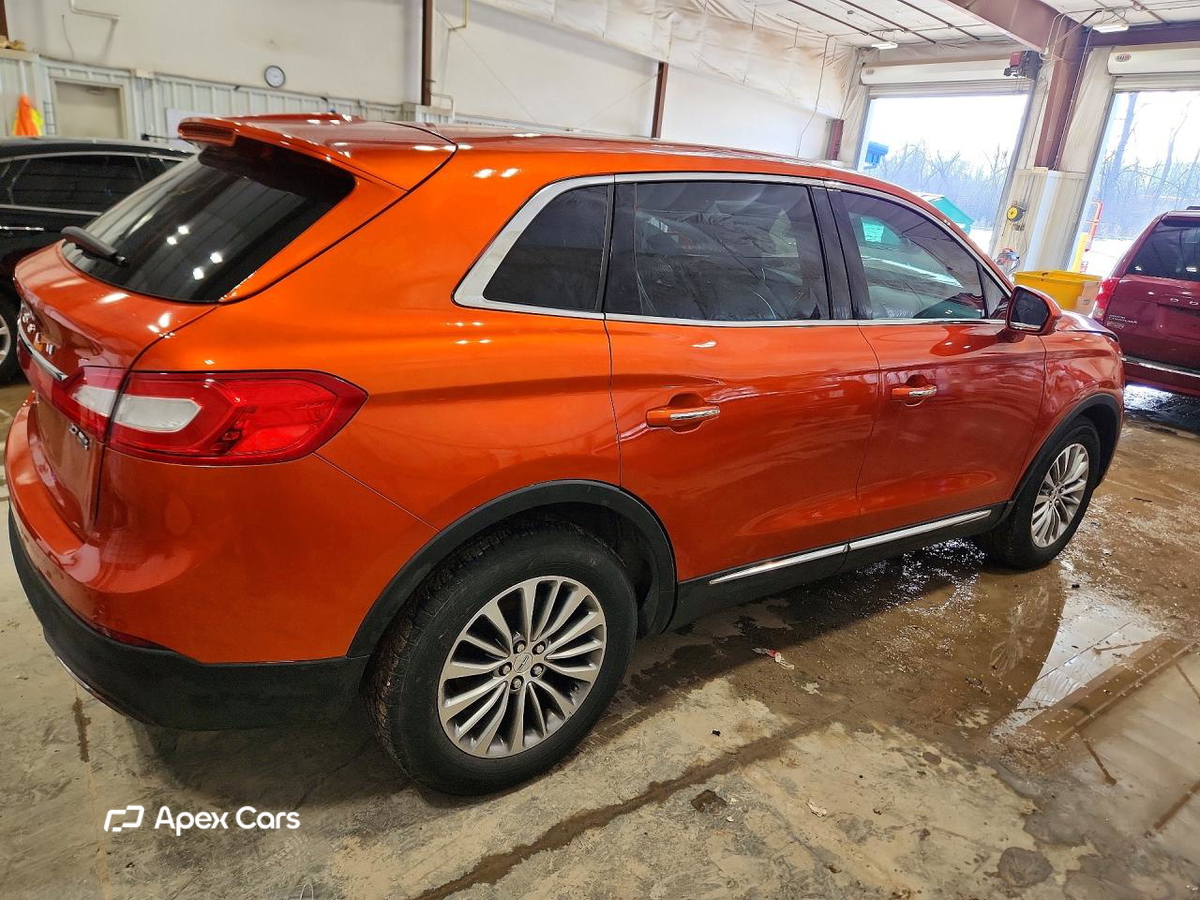 Lincoln MKX 2016