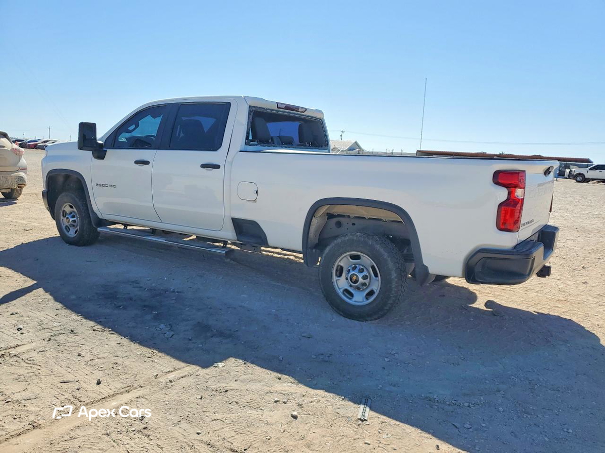 Chevrolet Silverado 2023