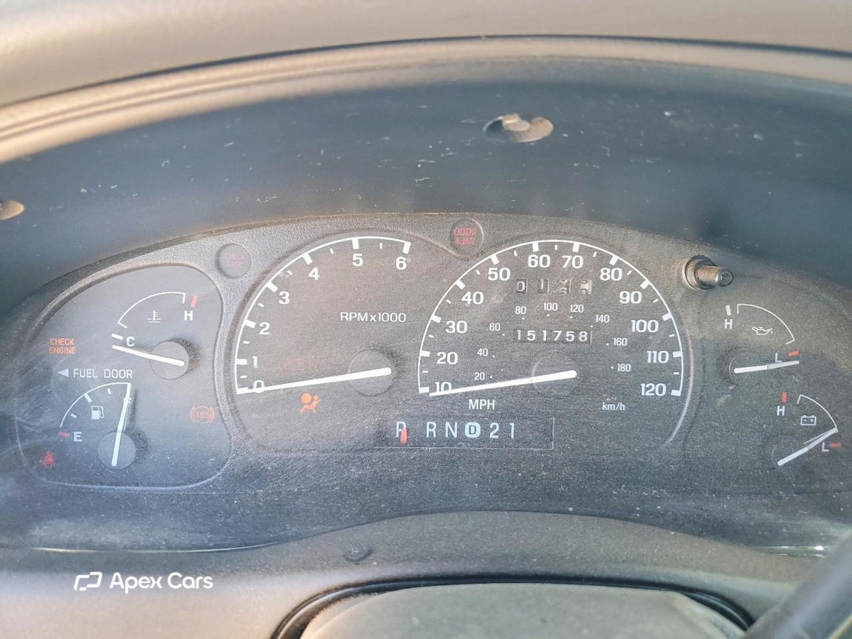 Ford Ranger 2001