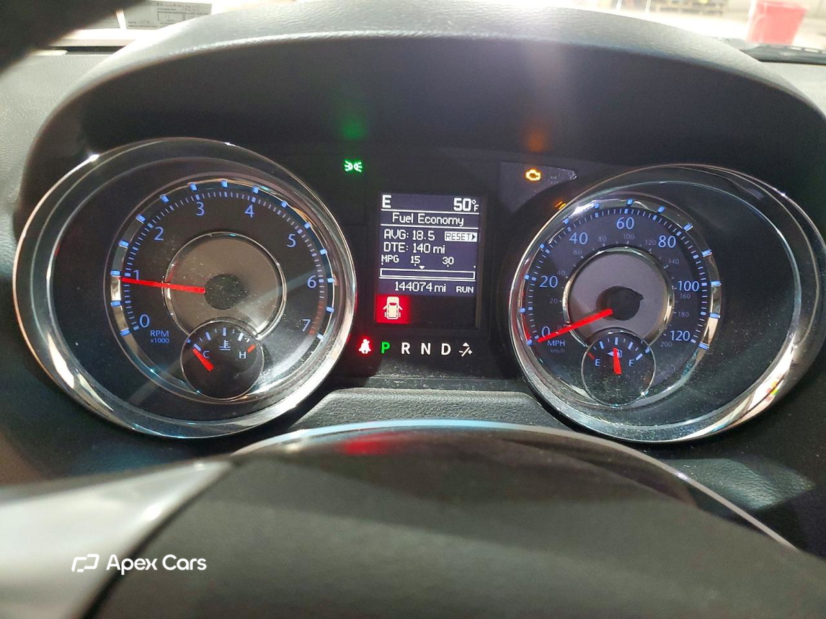 Chrysler Voyager 2014