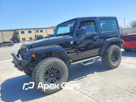 Jeep Wrangler 2010 - Image 1 of 13