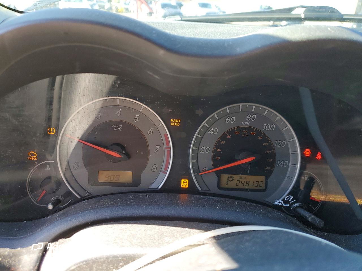 Toyota Corolla 2010
