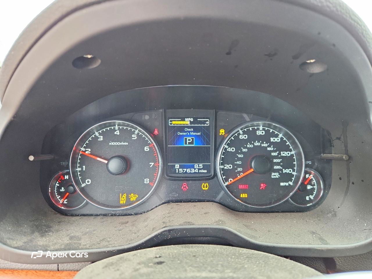 Subaru Outback 2014