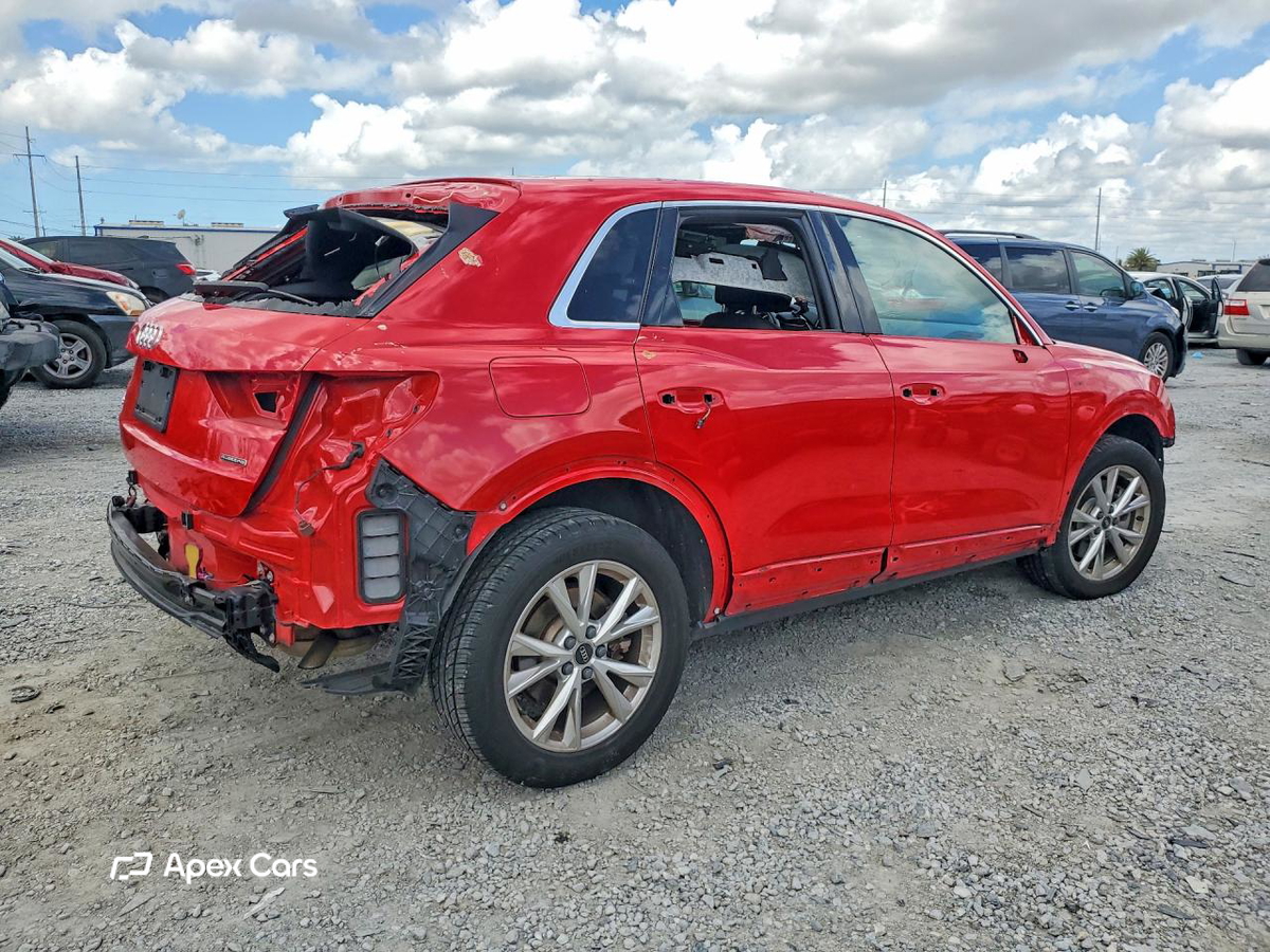 Audi Q3 2023