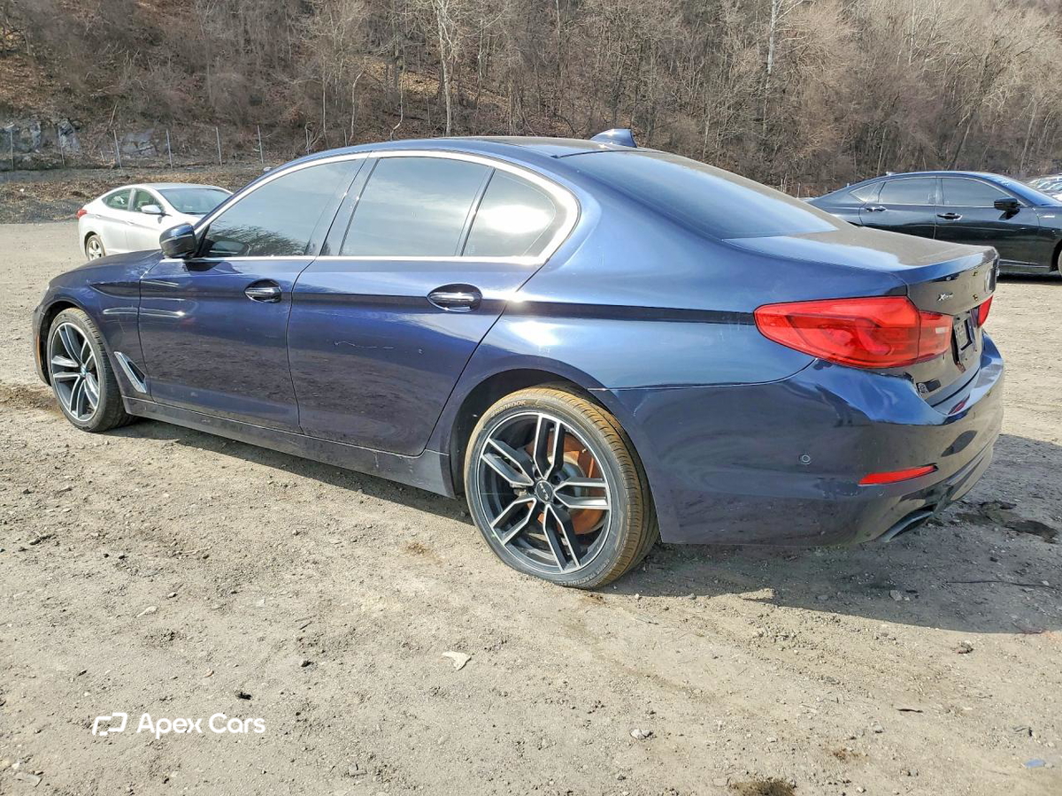 BMW Series 5 2017