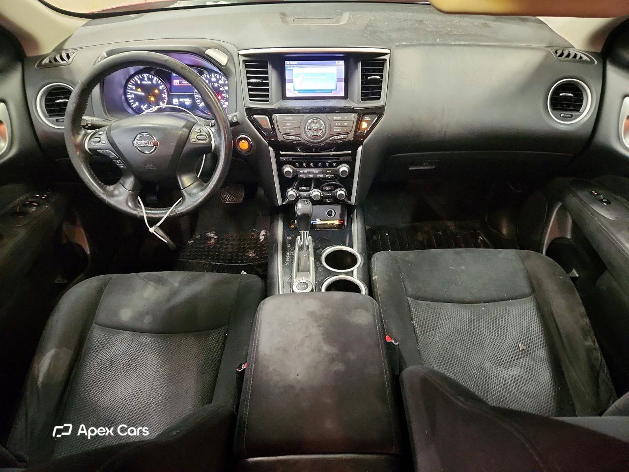Nissan Pathfinder 2014