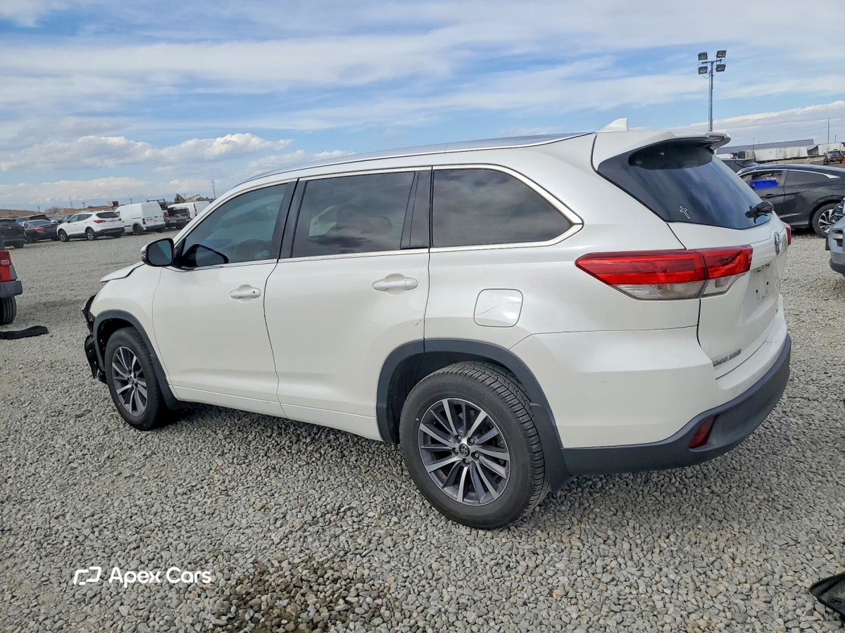 Toyota Highlander 2017