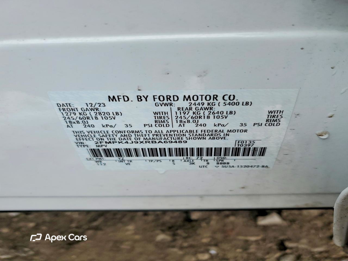 Ford Edge 2024