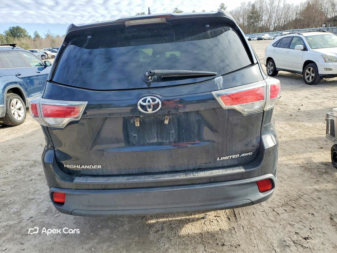 Toyota Highlander 2016