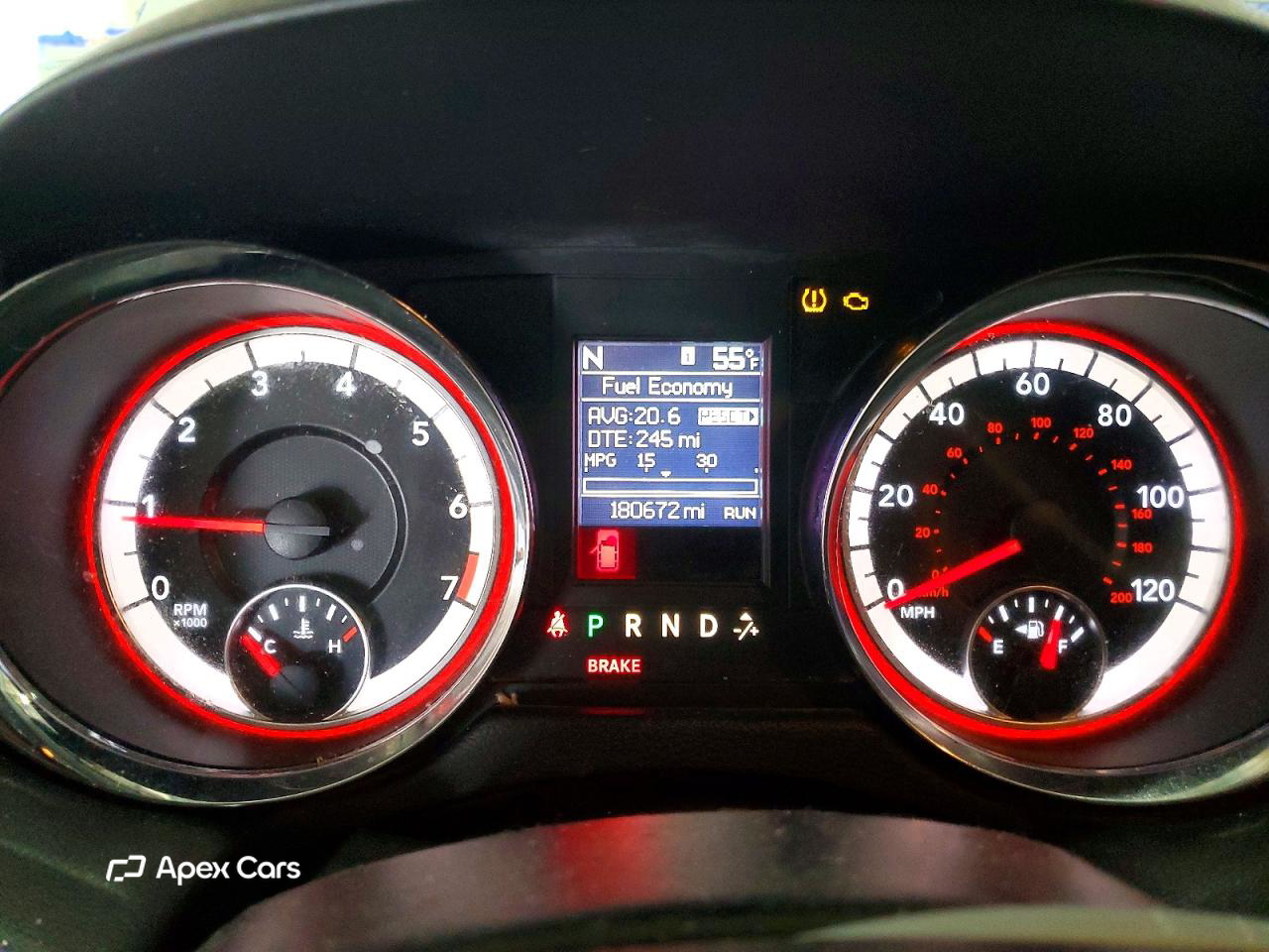 Dodge Caravan 2016