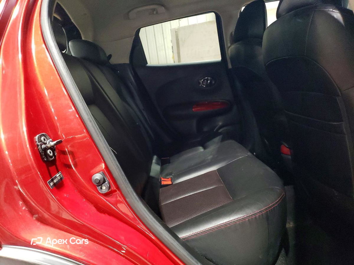 Nissan Juke 2012