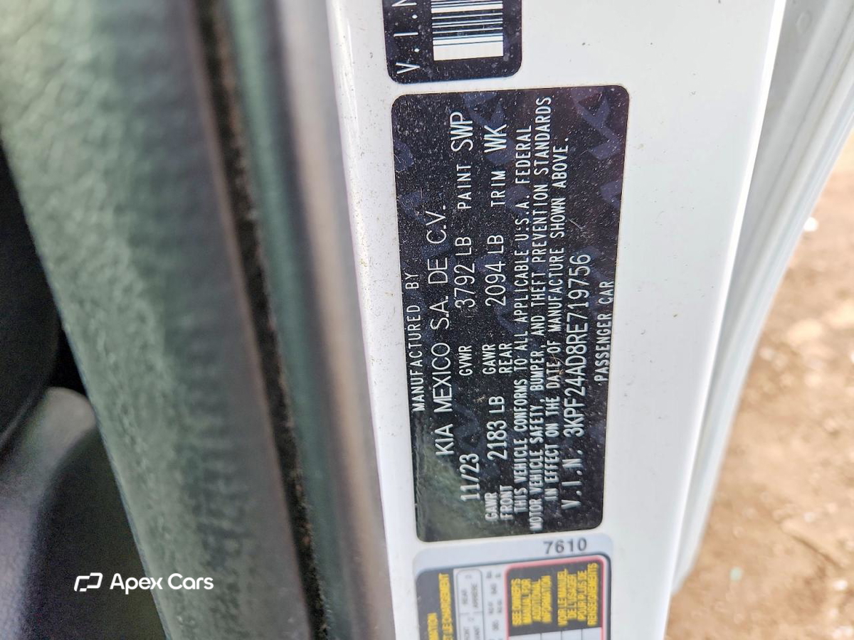 Kia Forte 2024