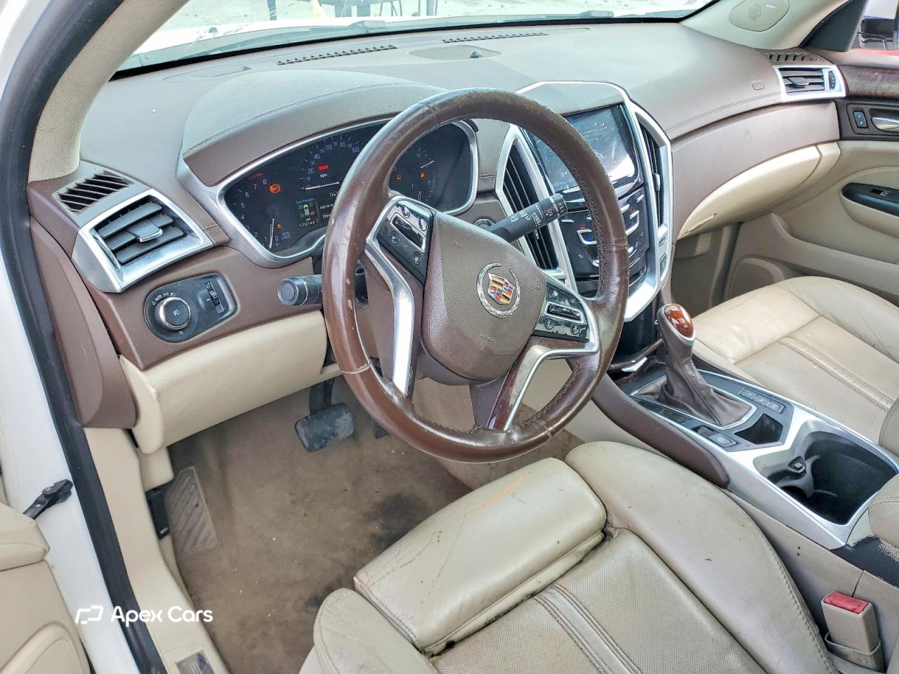 Cadillac SRX 2016