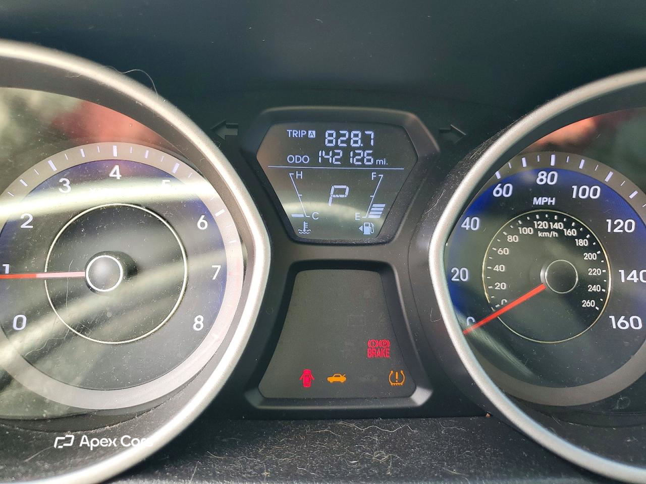 Hyundai Elantra 2012