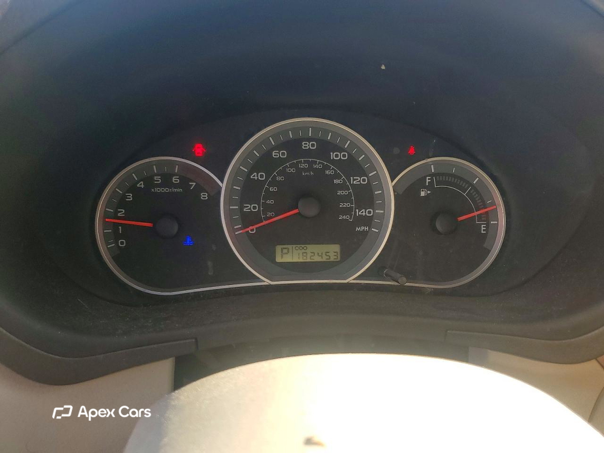 Subaru Impreza 2008