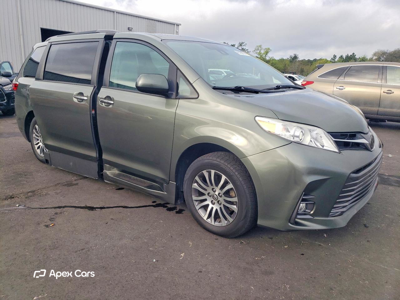 Toyota Sienna 2018