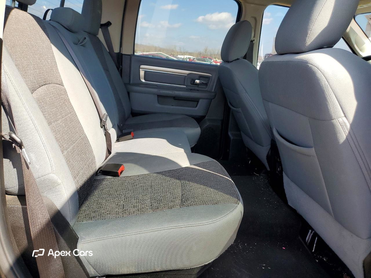 RAM 1500 2019