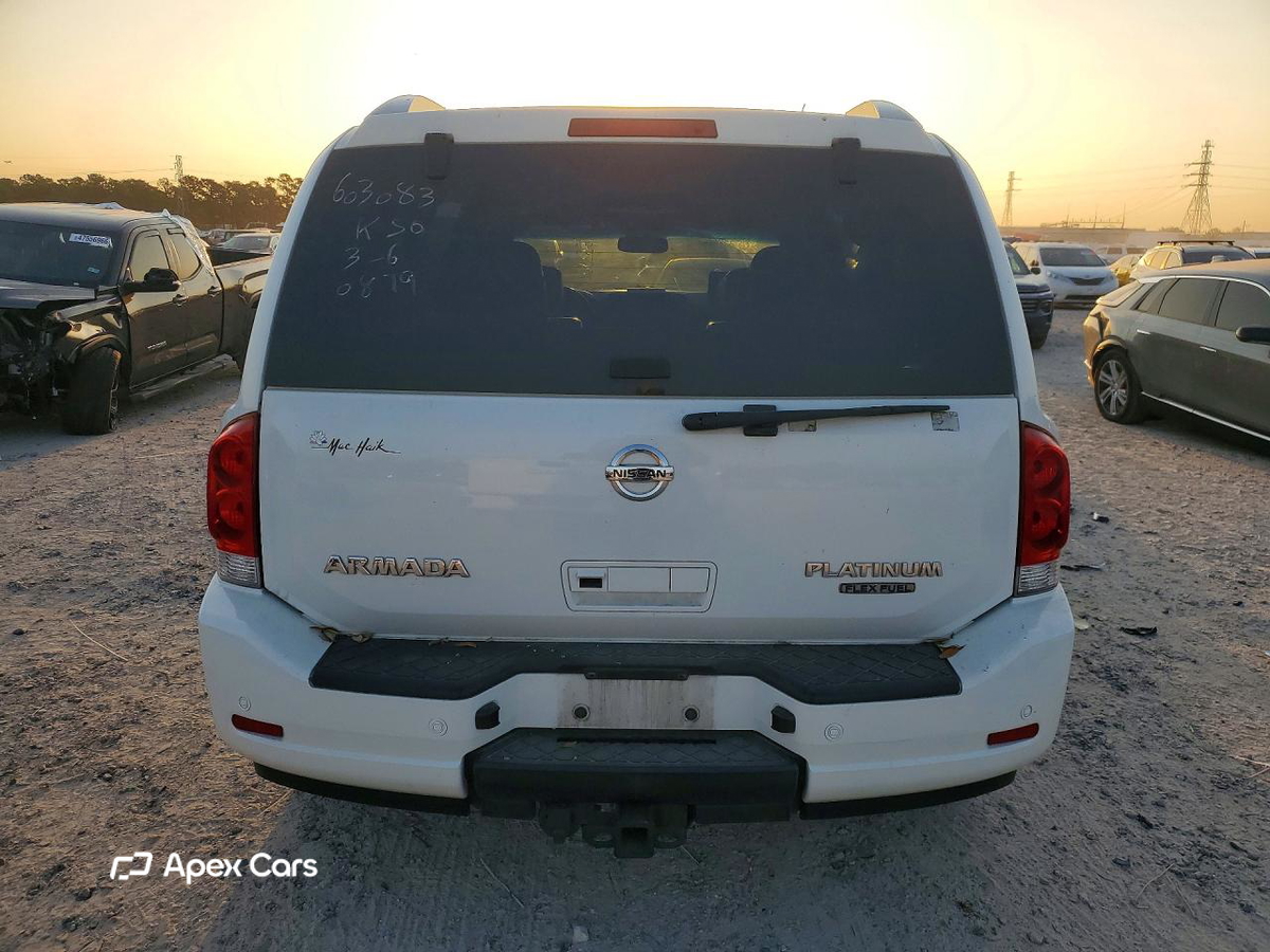 Nissan Armada 2012