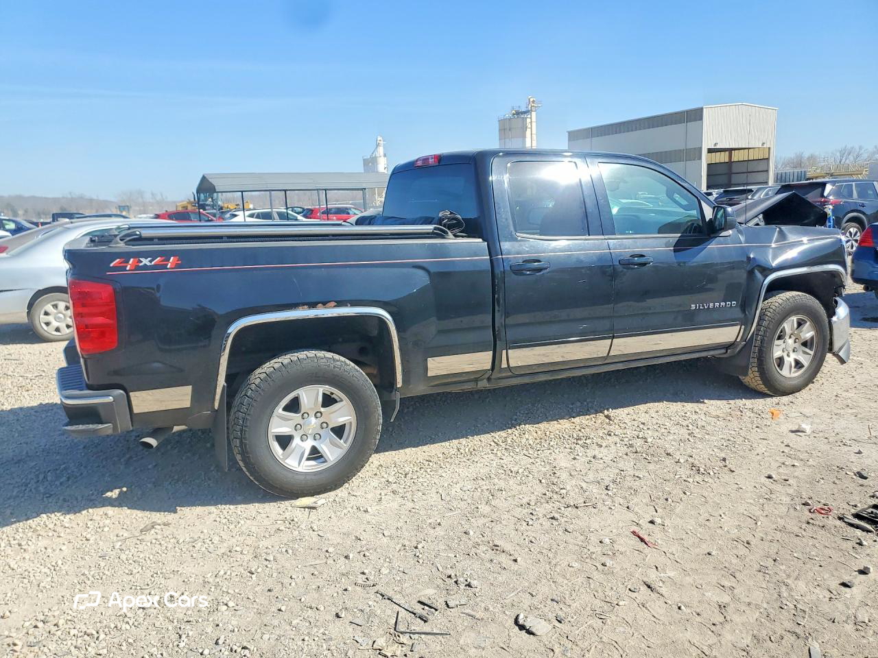 Chevrolet Silverado 2018