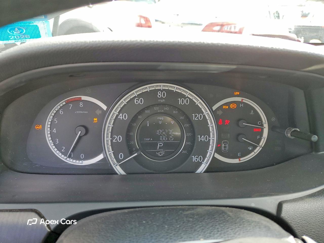 Honda Accord 2013