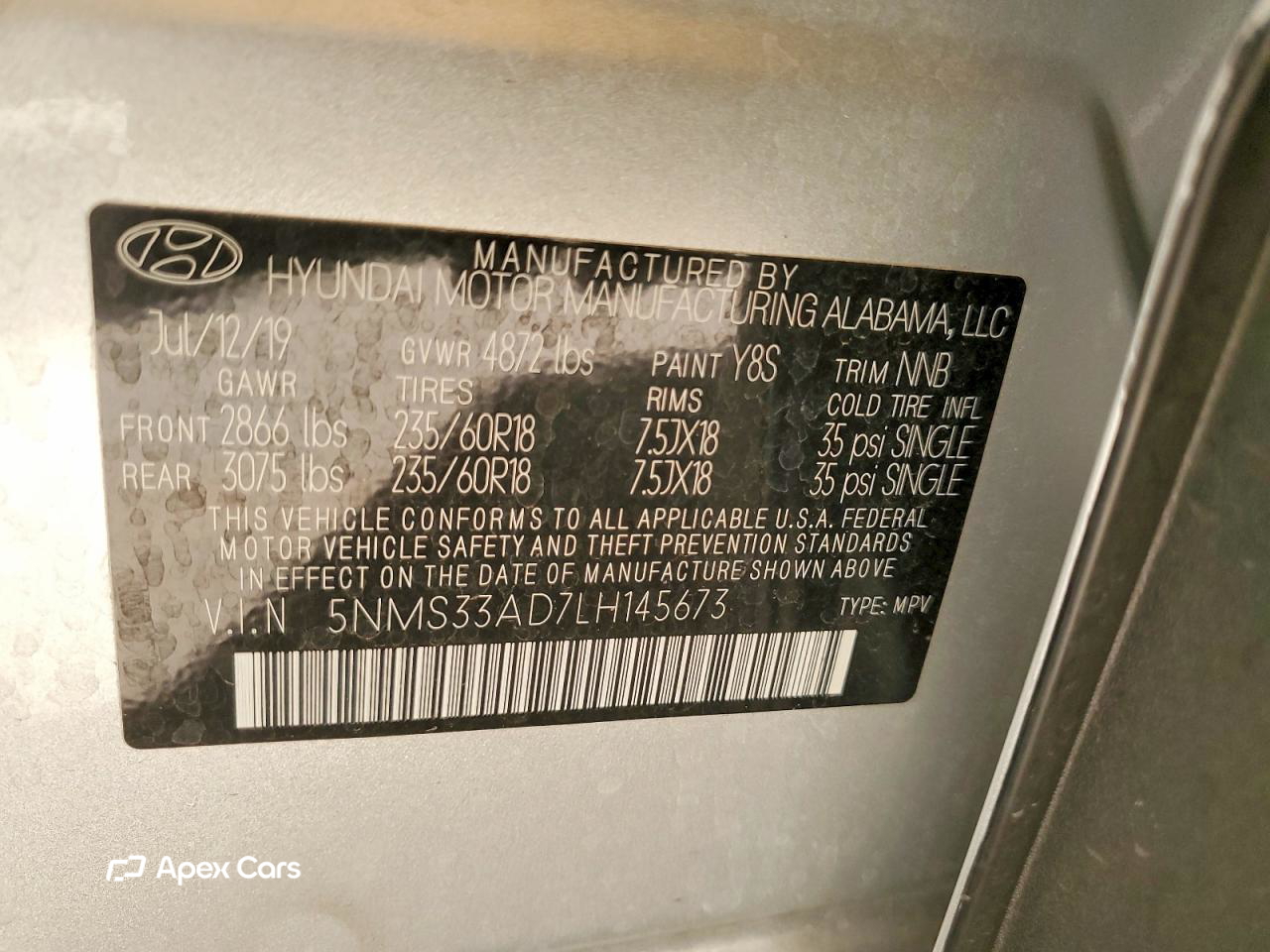 Hyundai Santa Fe 2020