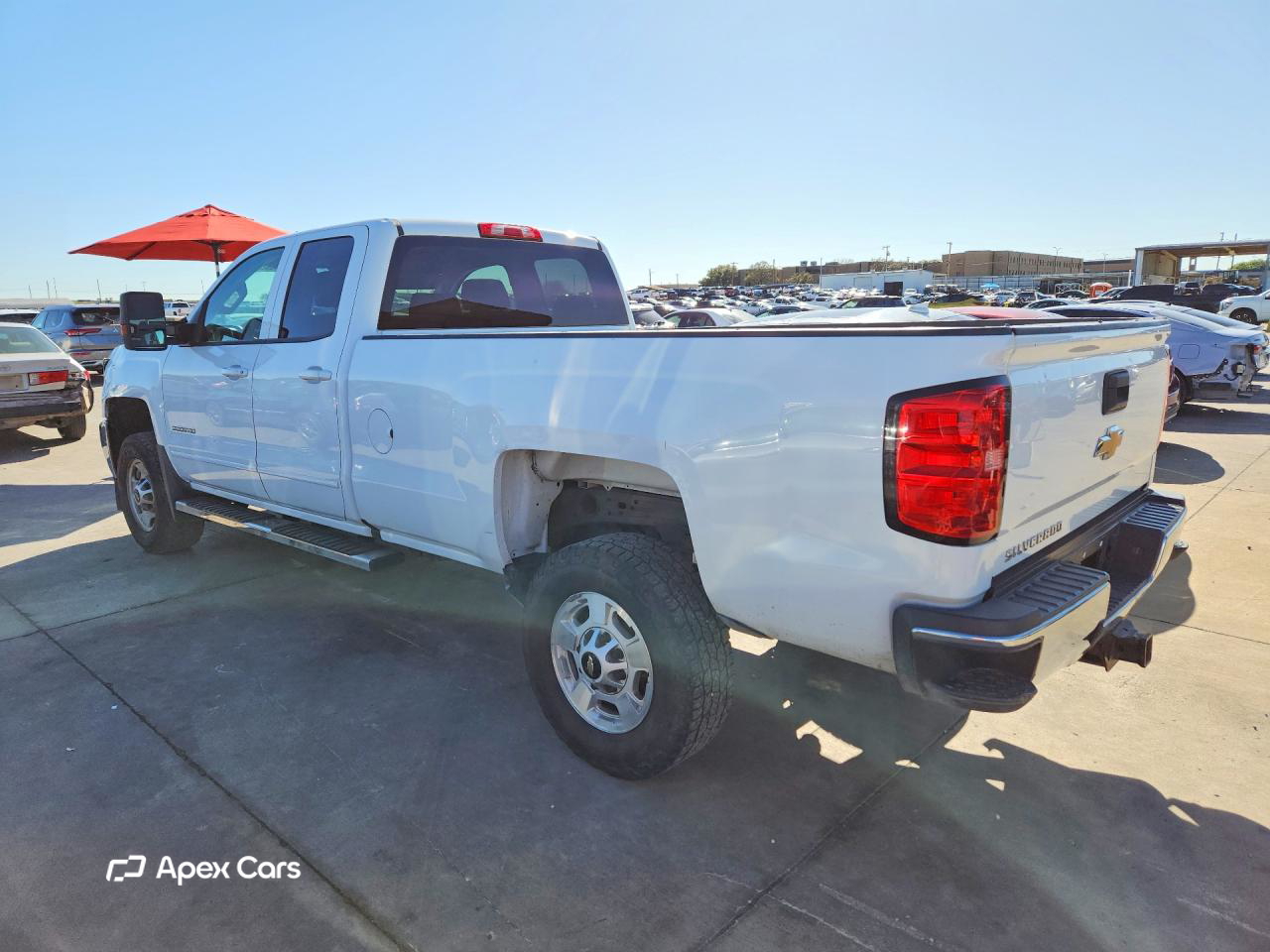 Chevrolet Silverado 2017
