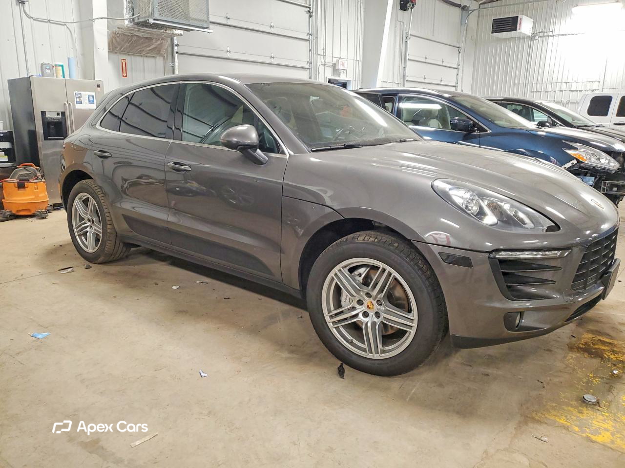 Porsche Macan 2015