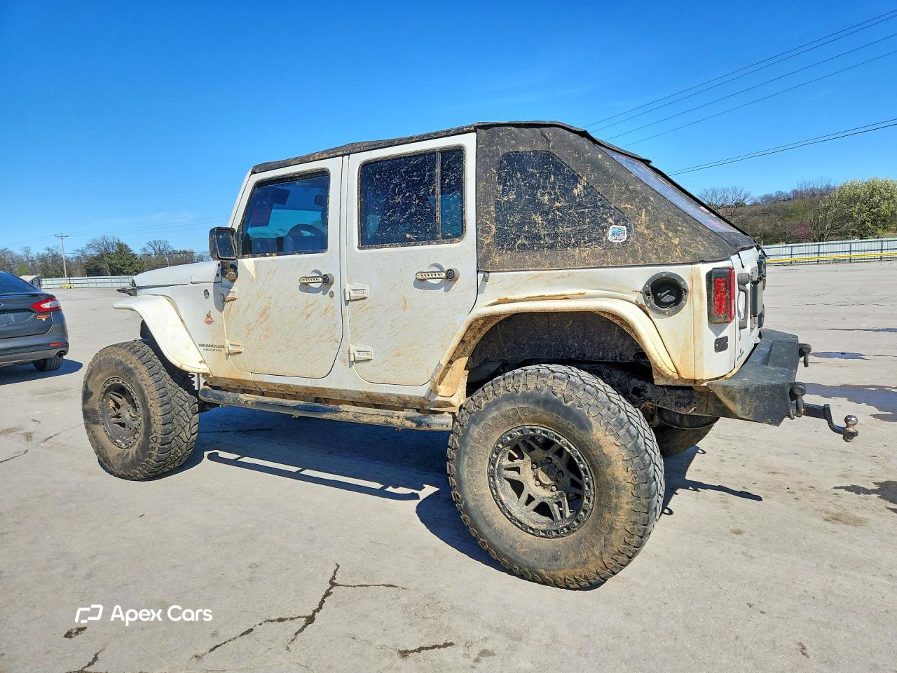 Jeep Wrangler 2014