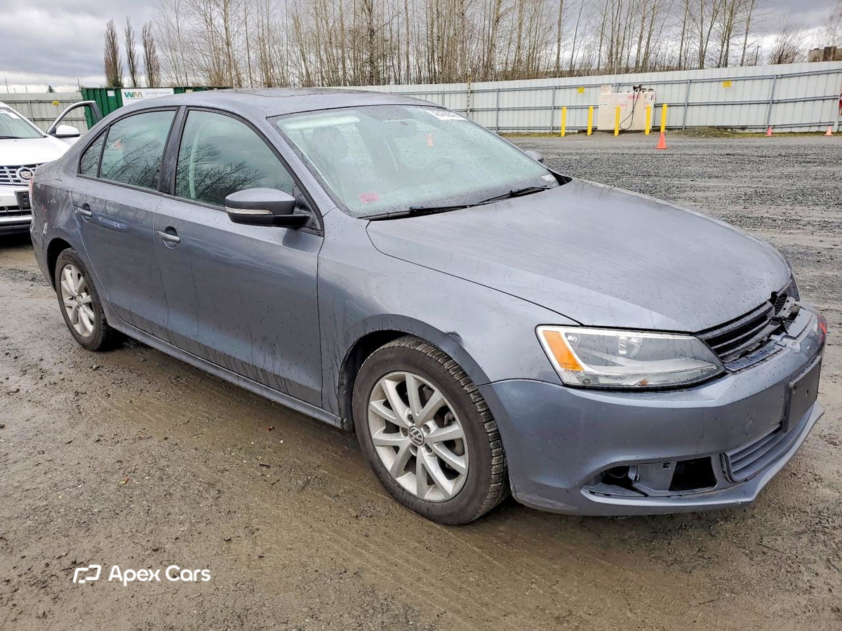 Volkswagen Jetta 2012