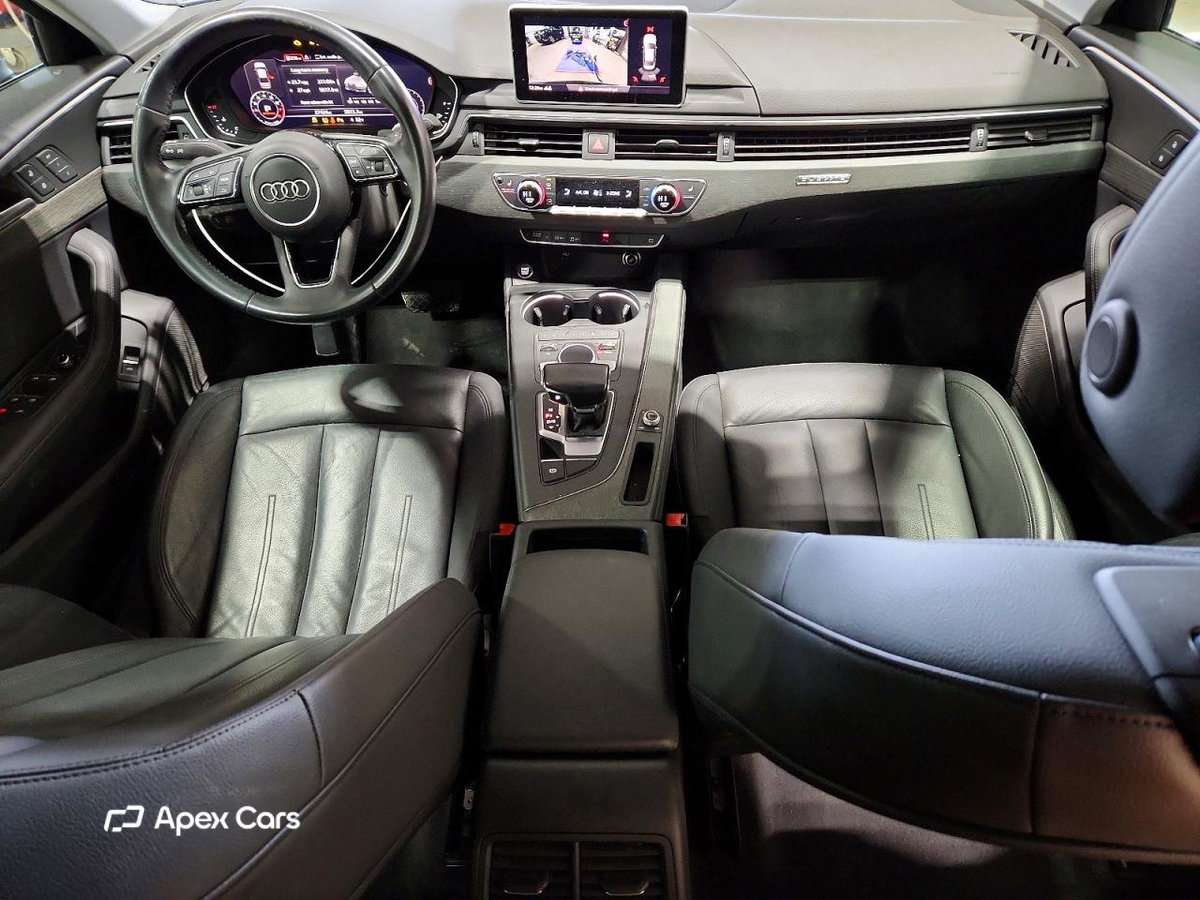 Audi A4 2019